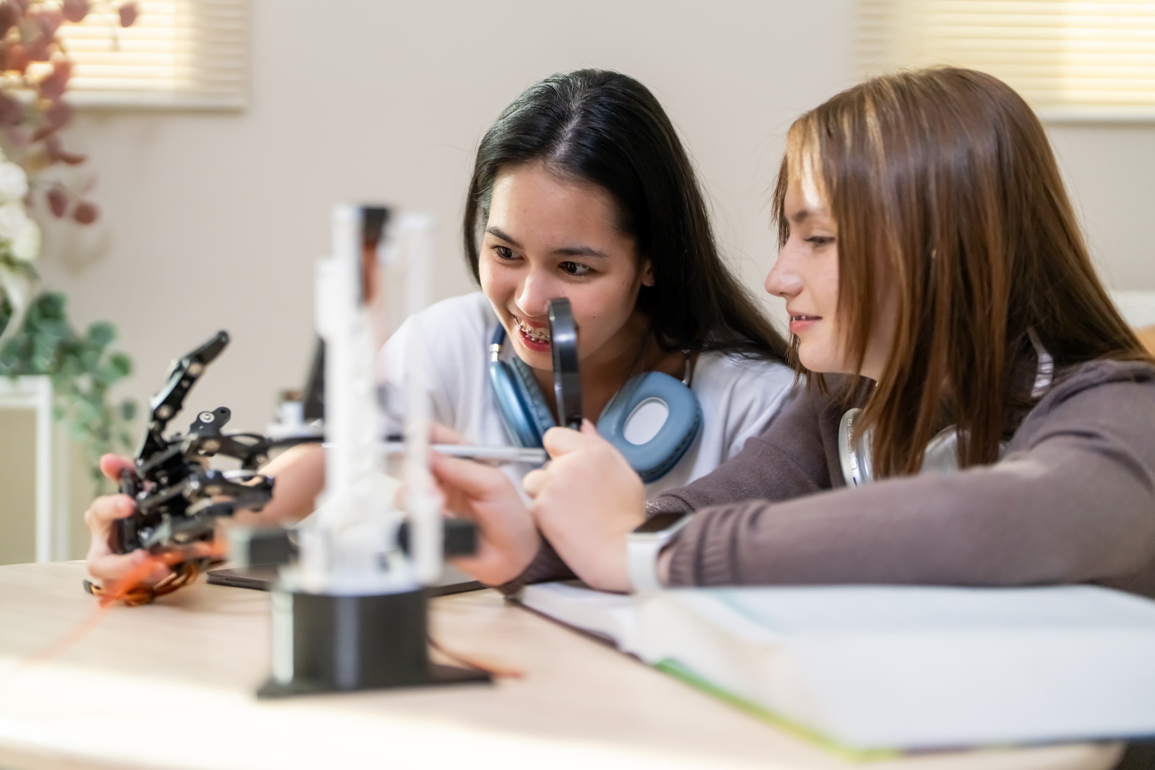 Specialist 16–19 STEM focus