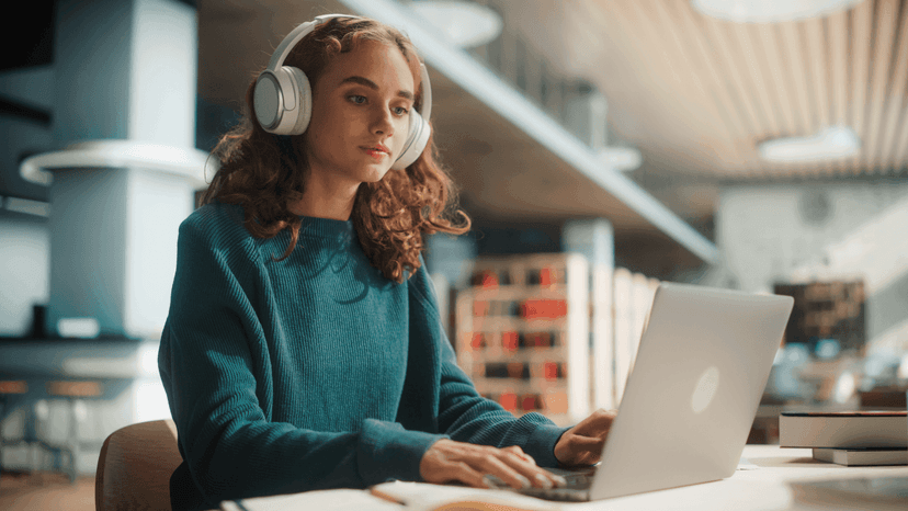 A level student studying business at LMSC