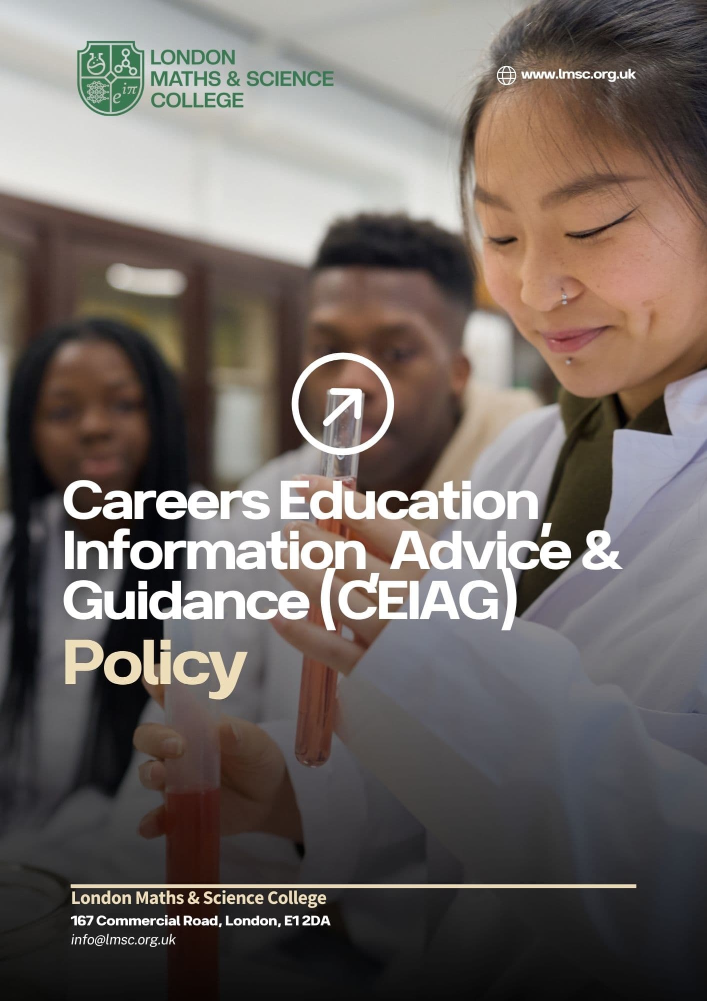 Careers Education , Information , Advice& Guidance(CEIAG) Policy