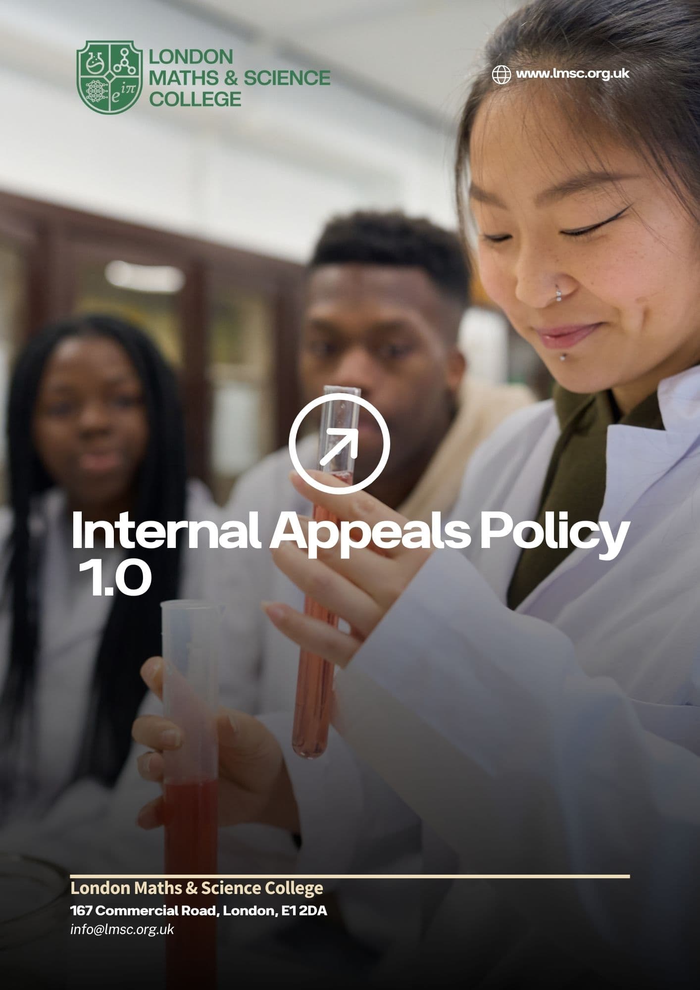 Internal Appeals Policy
