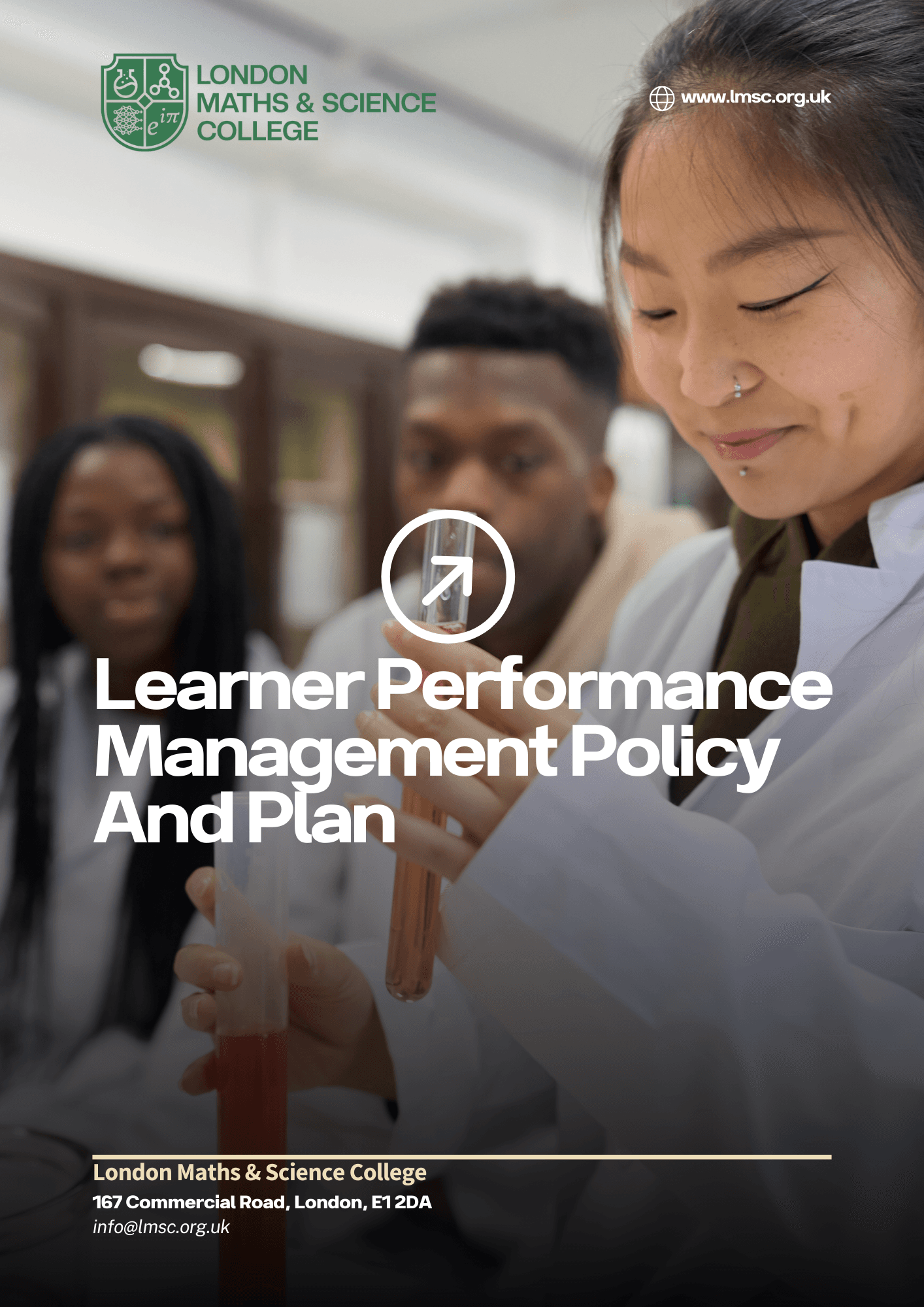 Learner Performance Management Policy and Plan