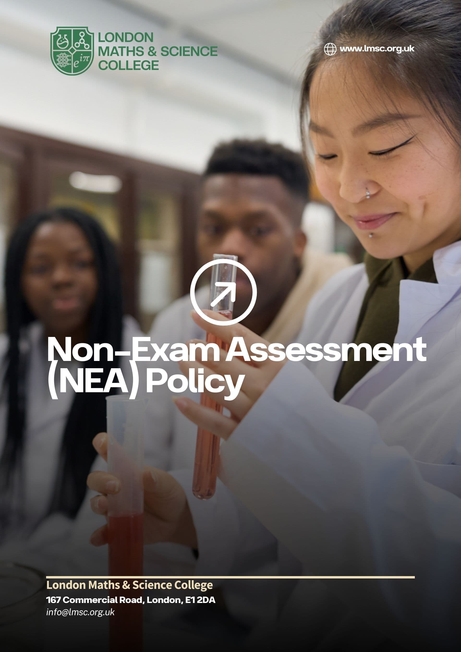 Non‑Exam Assessment (NEA) Policy