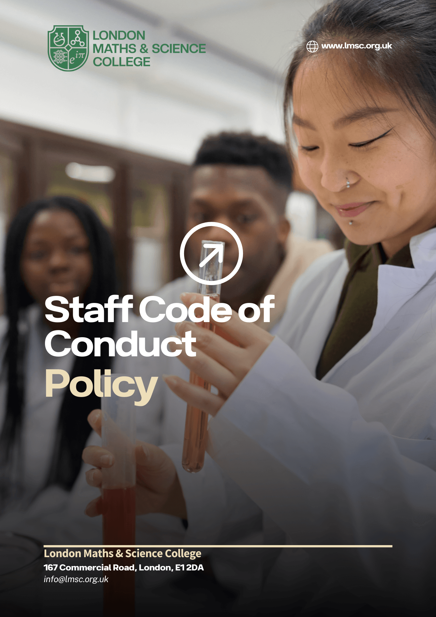 Staff Code of Conduct Policy