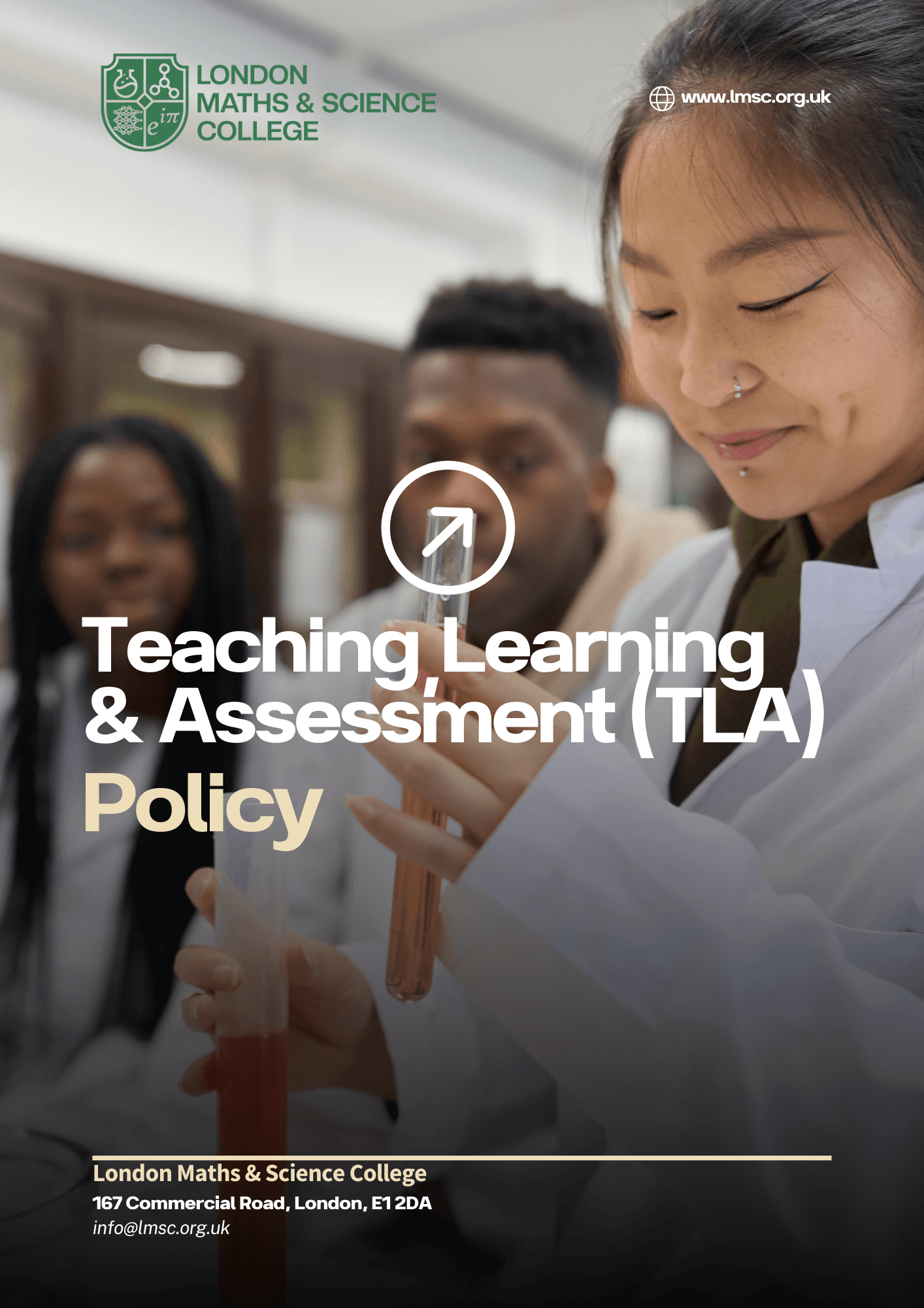 Teaching, Learning & Assessment (TLA) Policy