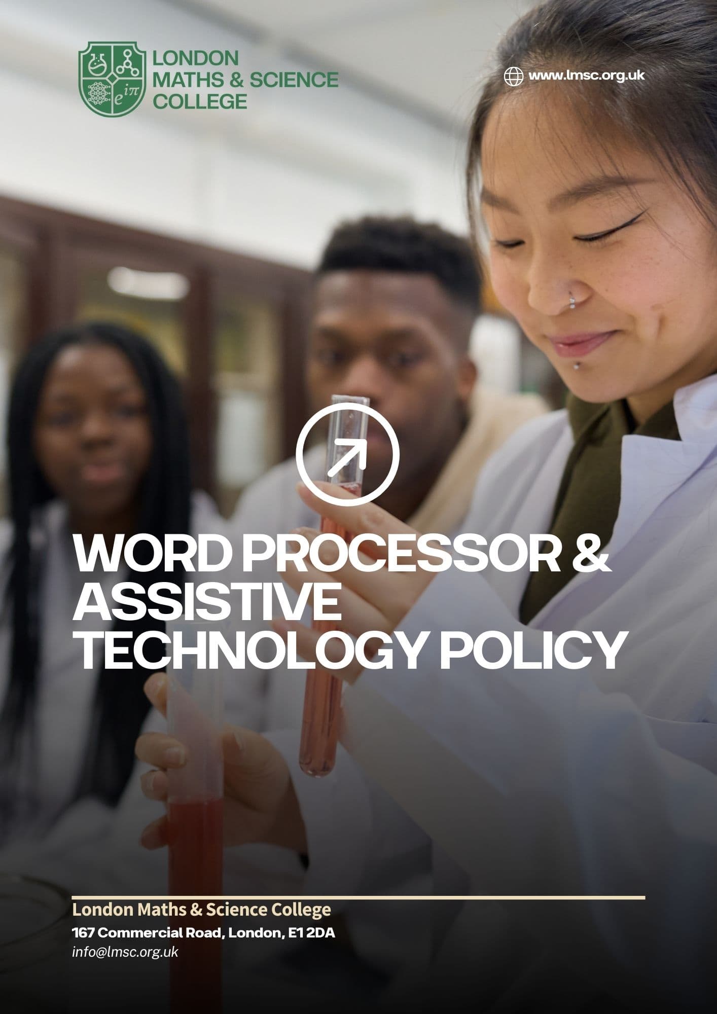WORD PROCESSOR & ASSISTIVE TECHNOLOGY POLICY