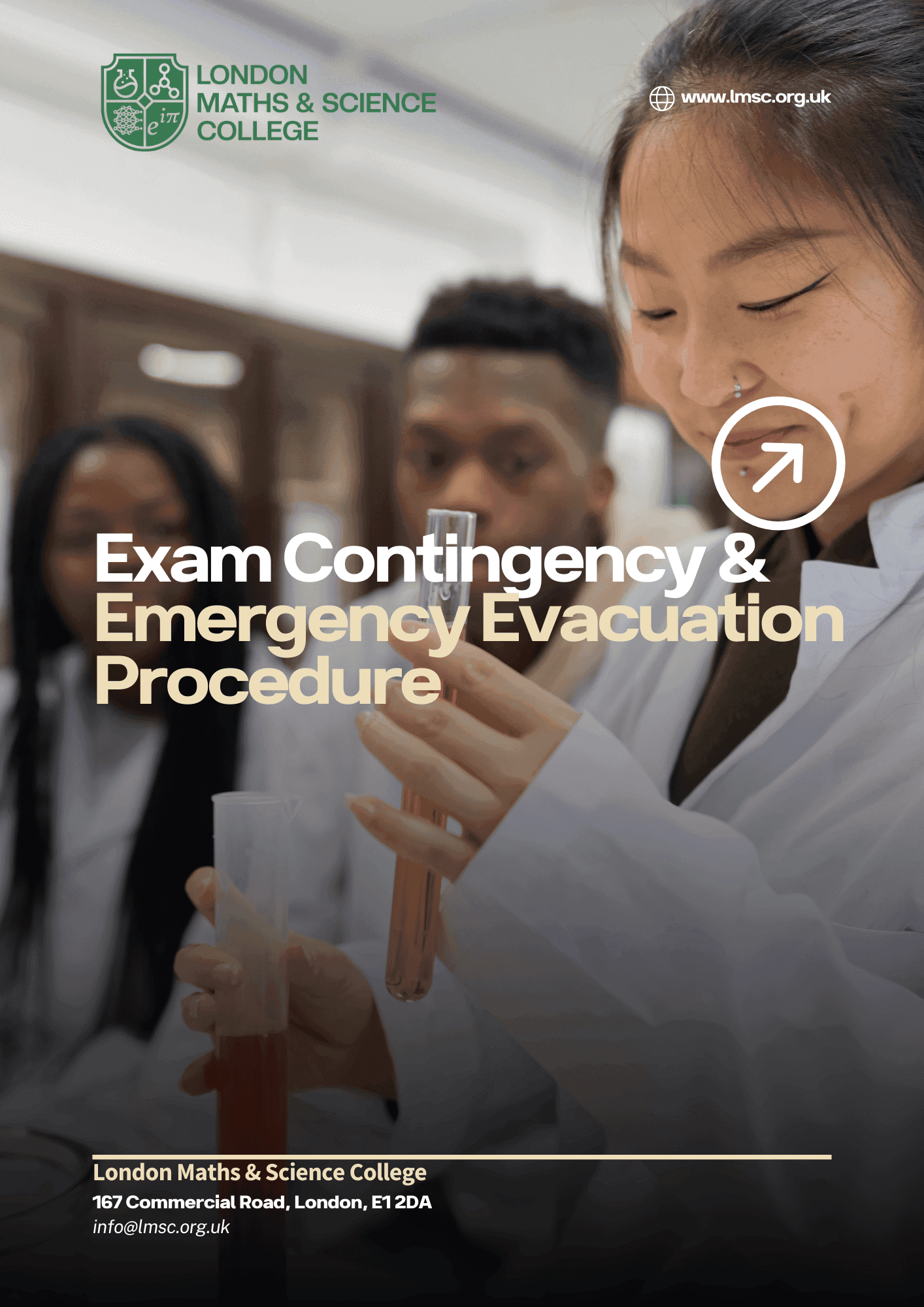 Exam Contingency and Emergency Evacuation Procedure