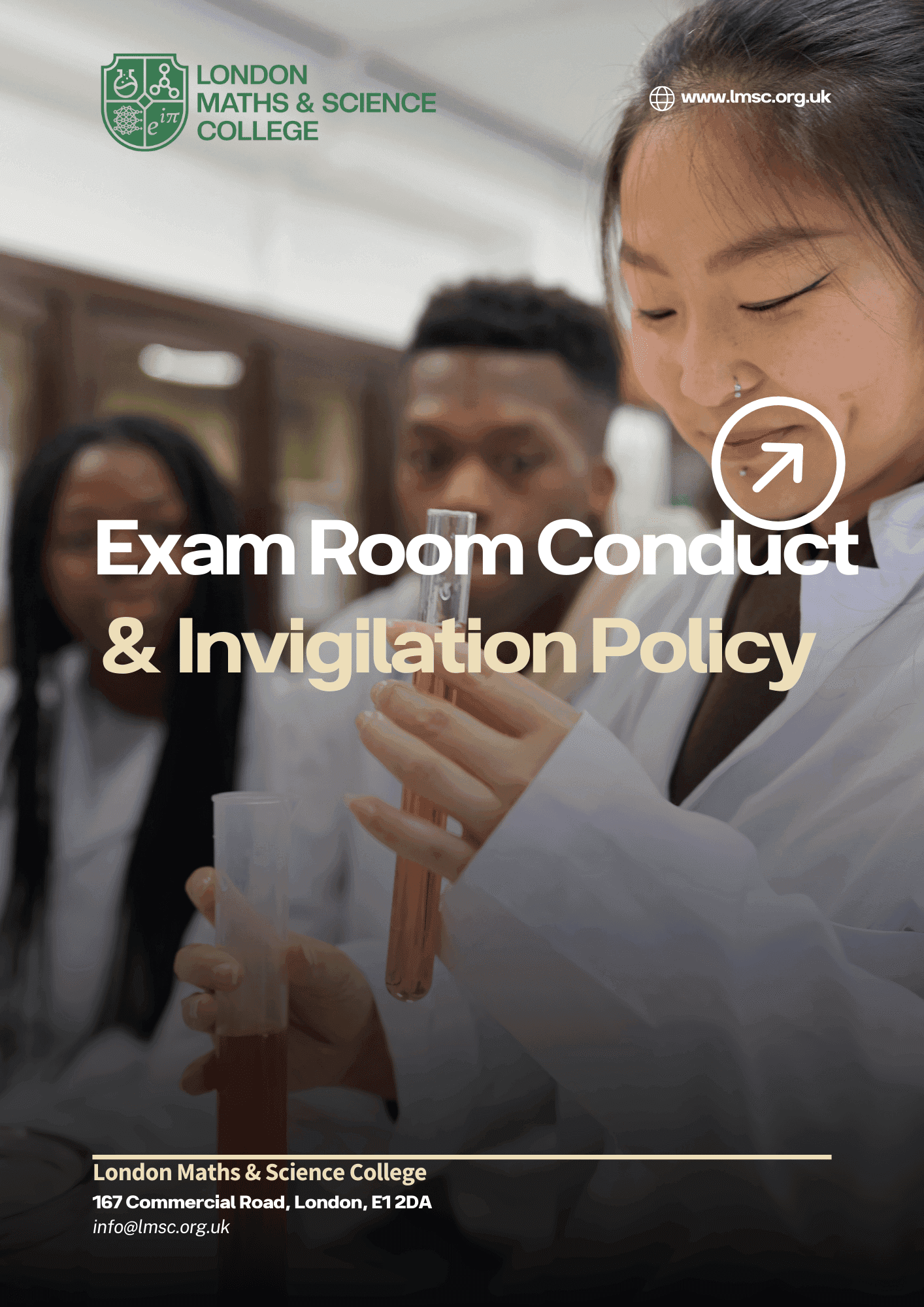 Exam Room Conduct & Invigilation Policy